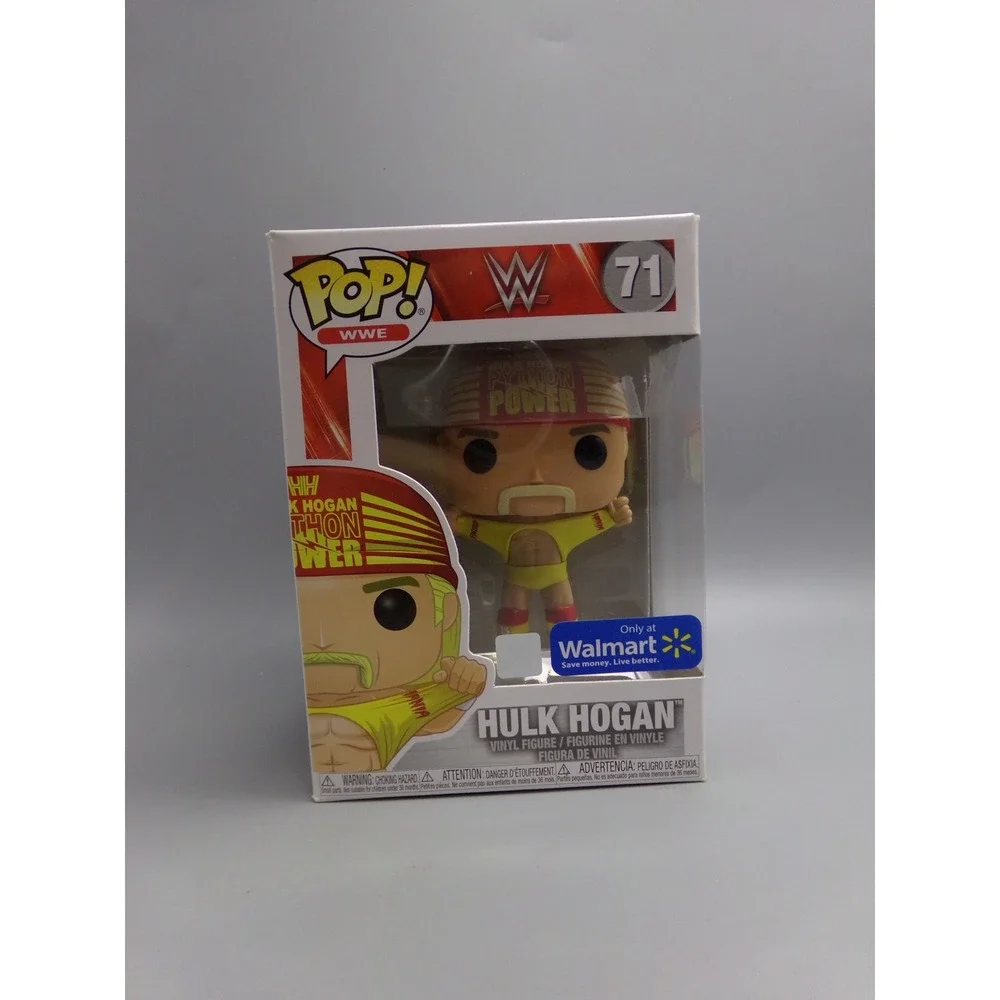 Funko Pop WWE Hulk Hogan 71 Vinyl Figure Walmart Exclusive New‎ In Box